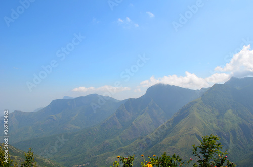 mountains in the mountains