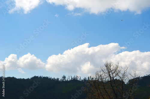 sky and clouds