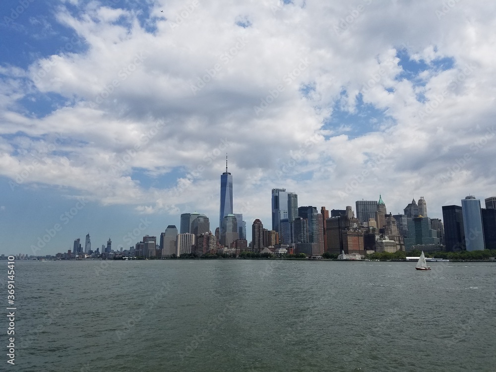 New York City skyline (2018)