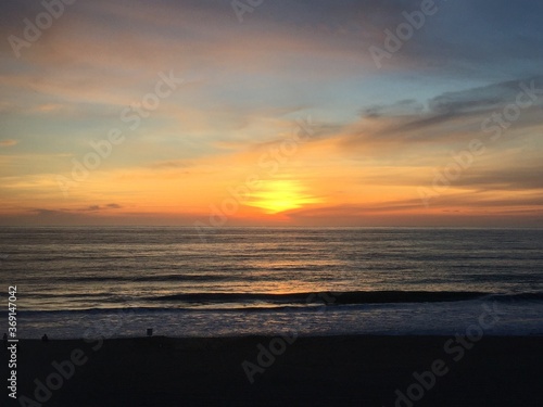 beach sunset © Angela