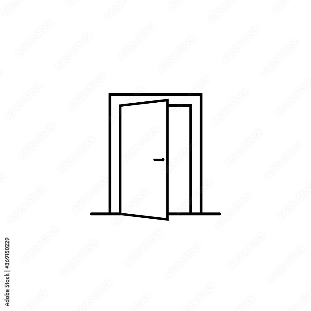 Door Icon Door Icon