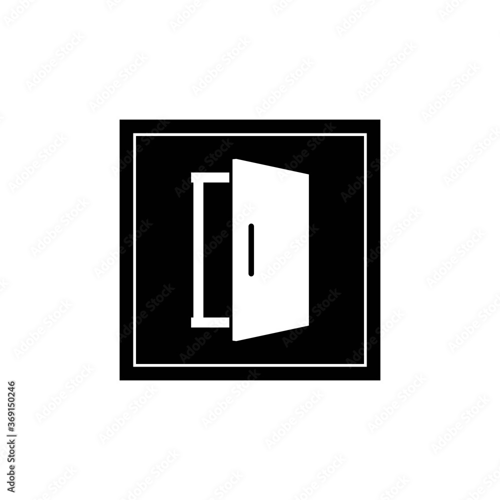 Door Icon Door Icon