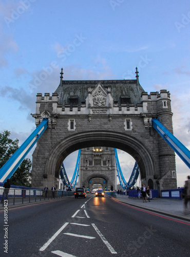 Tower Bridge from under, London