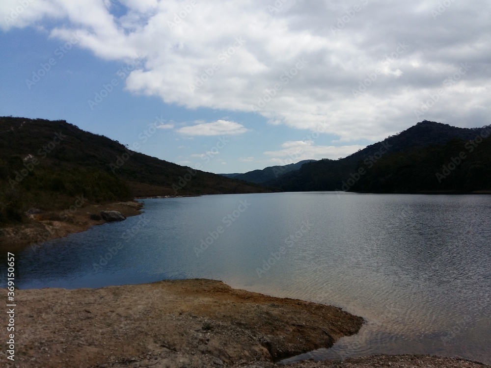 Ouro Preto Lake - Brazil