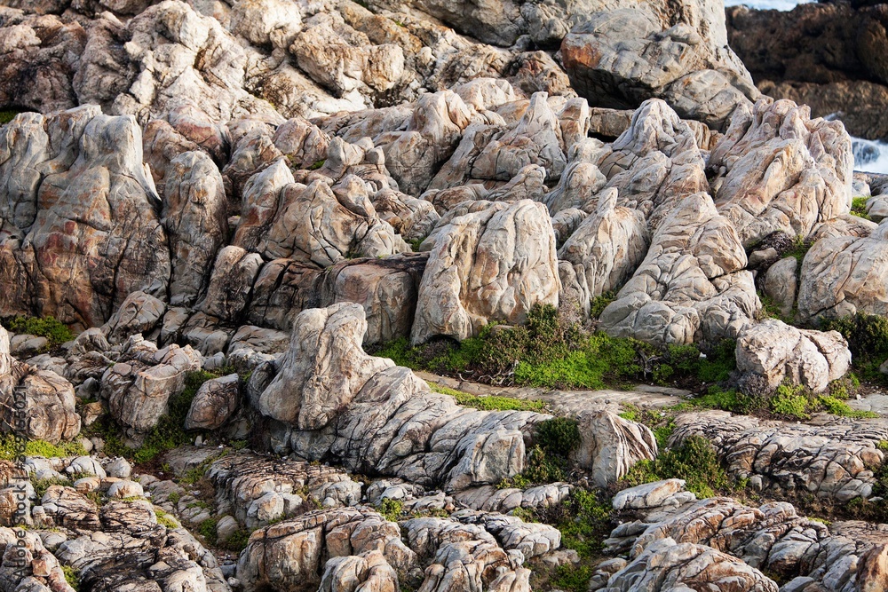 ROCKS AT HERMANUS, SOUTH AFRICA
