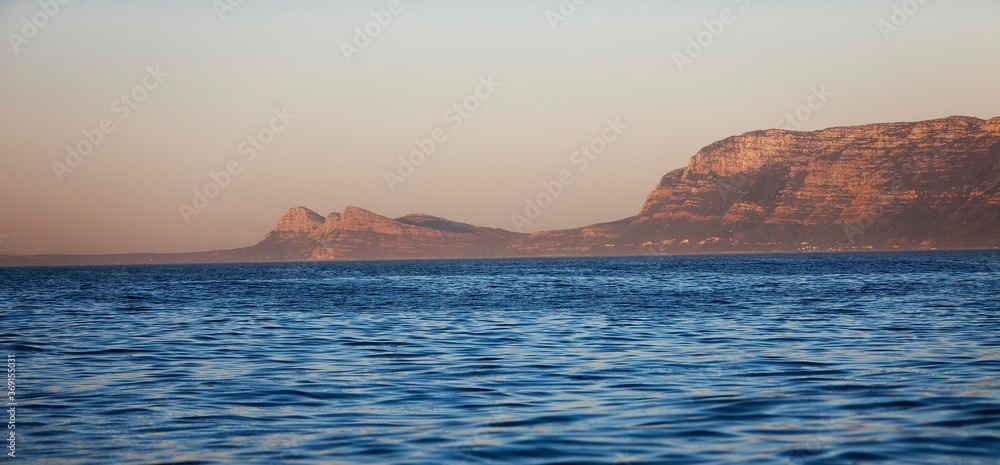 Obraz premium CAPE PENINSULA, FALSE BAY IN SOUTH AFRICA
