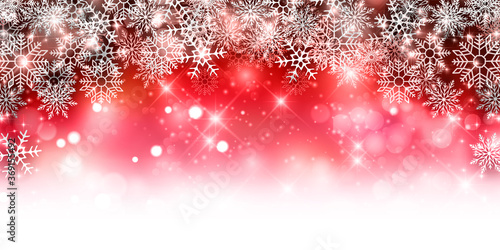 クリスマス　雪　冬　背景 