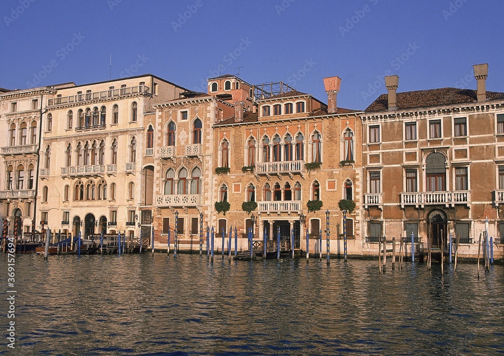 VENETIAN PALACE ON THE GRAND CANAL, VENICE