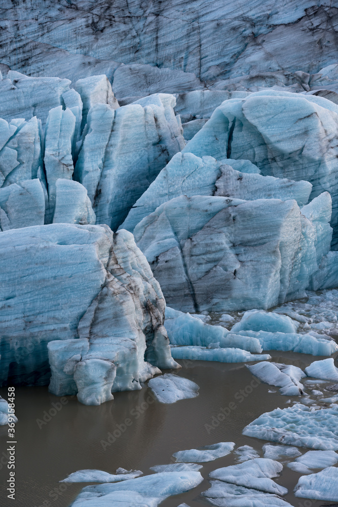 Svínafellsjökull glacier Svínafellsjökull glacier