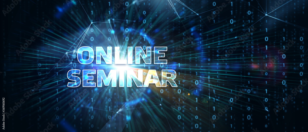 Business, Technology, Internet and network concept. Webinar e-learning. Training concept. Business, Technology, Internet and network concept. Webinar e-learning. Training concept.