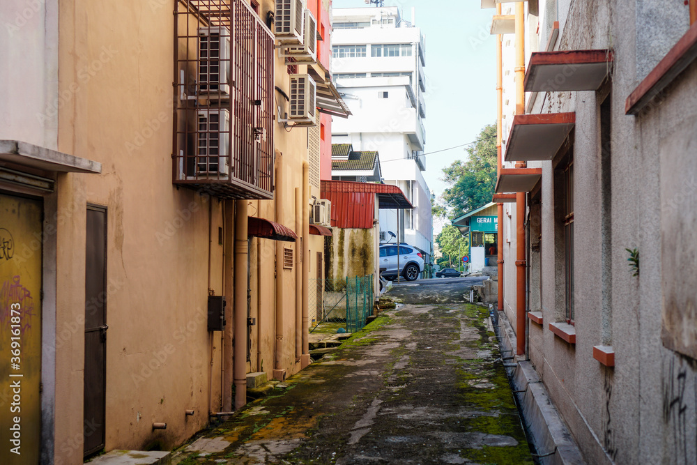 Fototapeta premium Ipoh Oldtown Heritage trails.