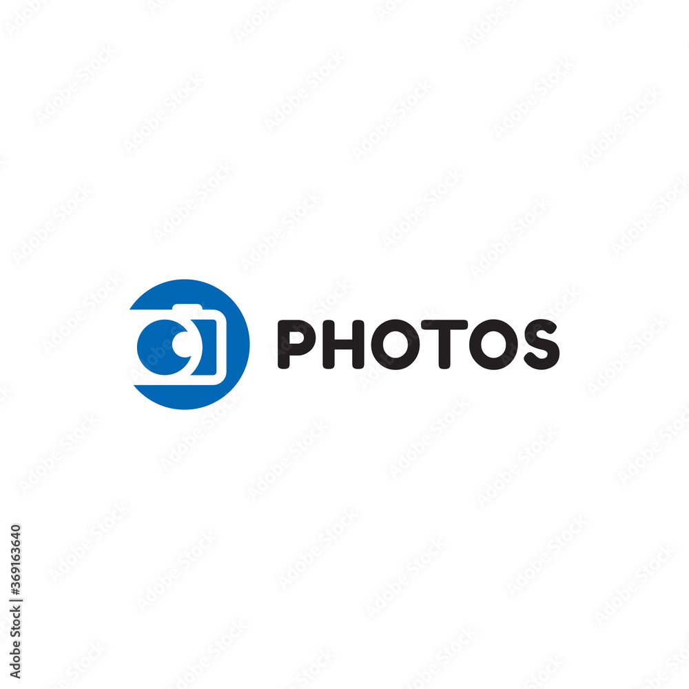 Camera logo design template fully editable vector Camera logo design template fully editable vector