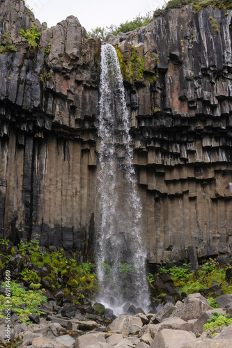 Svartifoss Waterfall
