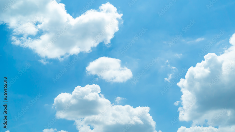 Obraz premium 青空・雲