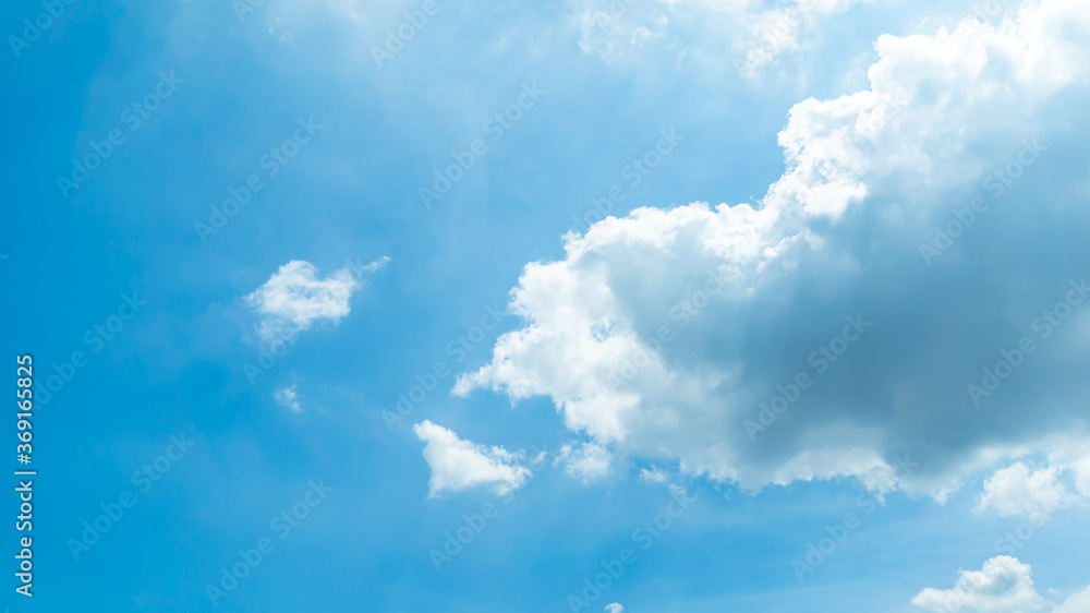 Obraz premium 青空・雲