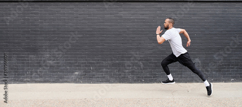 Strong ethnic sprinter.