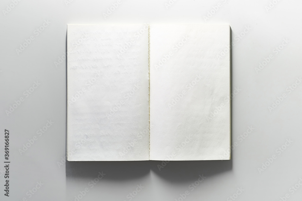 © Per Swantesson/Stocksy - Journal with blank page © Per Swantesson/Stocksy - Journal with blank page