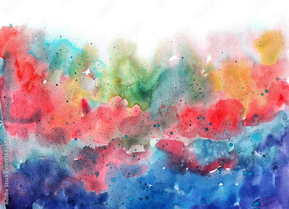 summer background abstract texture watercolor on paper summer background abstract texture watercolor on paper