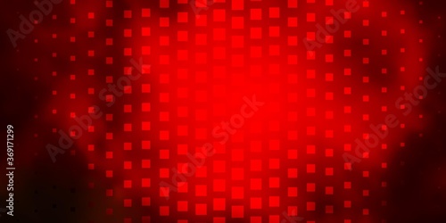 Dark Green, Red vector template with rectangles. Modern design with rectangles in abstract style. Pattern for commercials, ads.