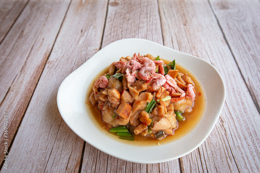 Krathon Tam(santol pound). Menu of Thailand. That is popular. And eat as much as possible. Krathon Tam(santol pound). Menu of Thailand. That is popular. And eat as much as possible.