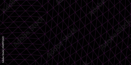 Light purple vector abstract triangle texture.