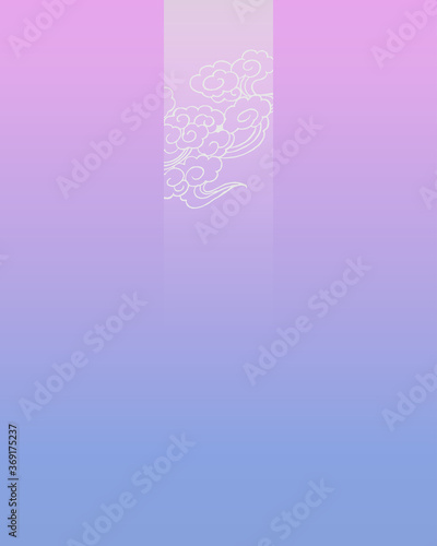 A Traditional Chinese Background Template