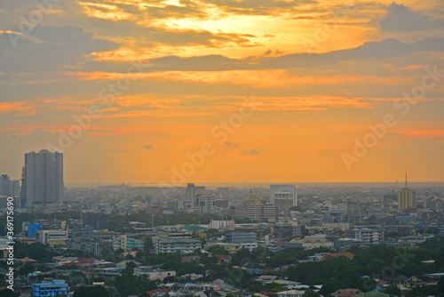 Quezon City overview in Philippines © walterericsy