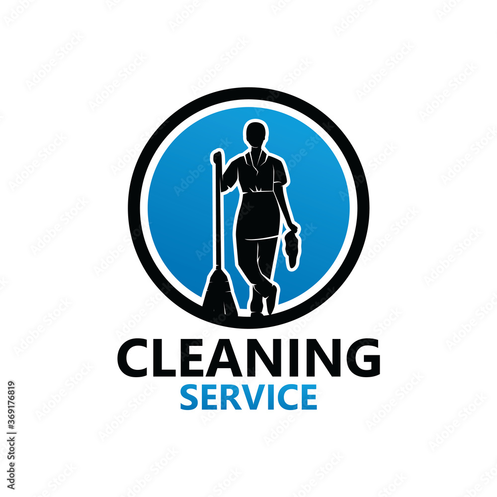 Cleaning Service Logo Template Design Vector Cleaning Service Logo Template Design Vector