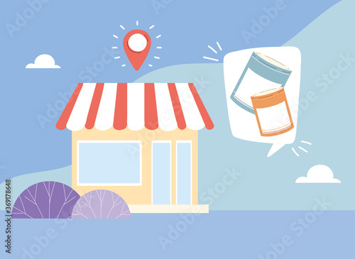 support local businesses and their sales