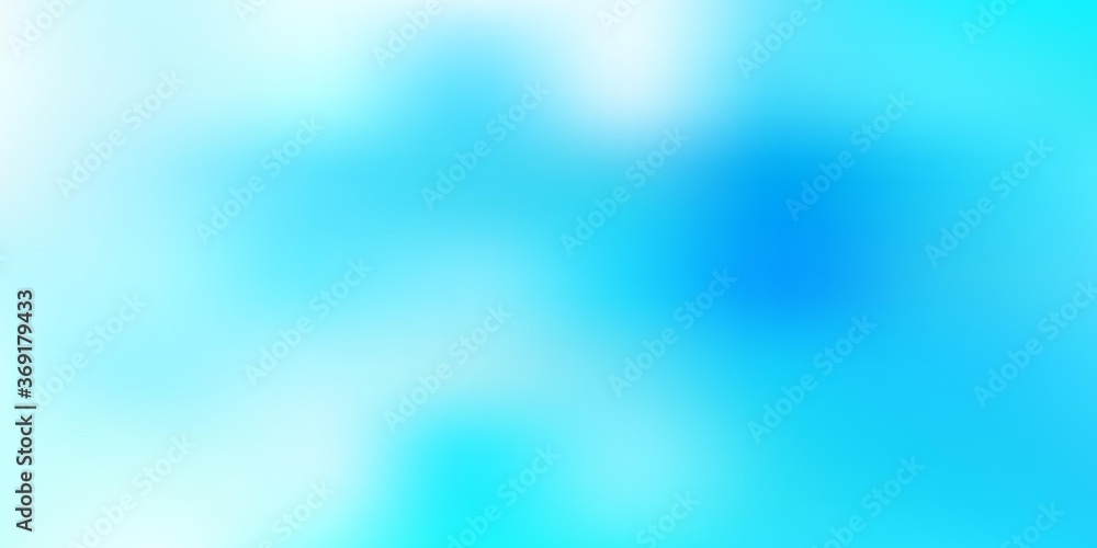 Light blue vector blur backdrop. Light blue vector blur backdrop.