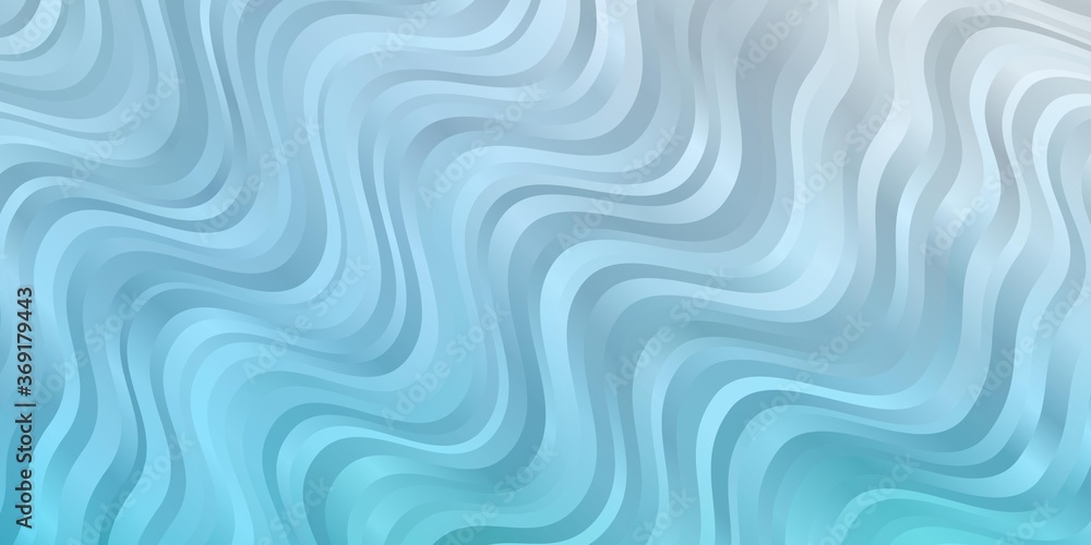 Light Blue, Green vector background with curves. Illustration in abstract style with gradient curved. Best design for your ad, poster, banner. Light Blue, Green vector background with curves. Illustration in abstract style with gradient curved. Best design for your ad, poster, banner.