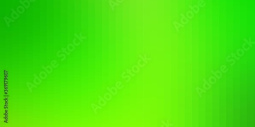 Light Green vector layout with lines, rectangles. Abstract gradient illustration with rectangles. Design for your business promotion.