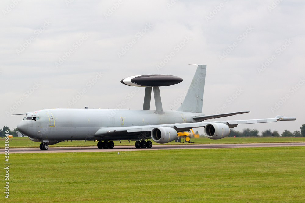 Air Force Airborne warning and control system aircraft used for intelligence, Surveillance and reconnaissance missions. Air Force Airborne warning and control system aircraft used for intelligence, Surveillance and reconnaissance missions.