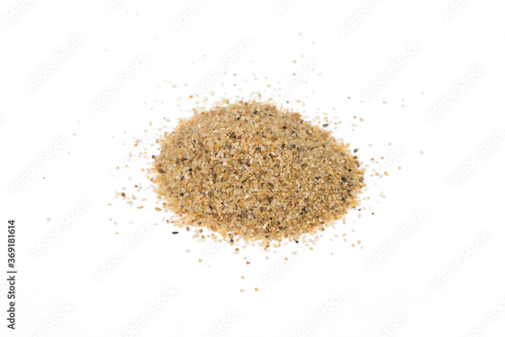Abate Sand Granules isolated on a white background. Abate Sand is used to get rid of Aedes larvae, sand coated with a type of chemicals. Until it becomes phosphate chemicals. Abate Sand Granules isolated on a white background. Abate Sand is used to get rid of Aedes larvae, sand coated with a type of chemicals. Until it becomes phosphate chemicals.