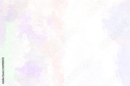 Sweet pastel watercolor paper texture for backgrounds. colorful abstract pattern. The brush stroke graphic abstract. Picture for creative wallpaper or design art work.