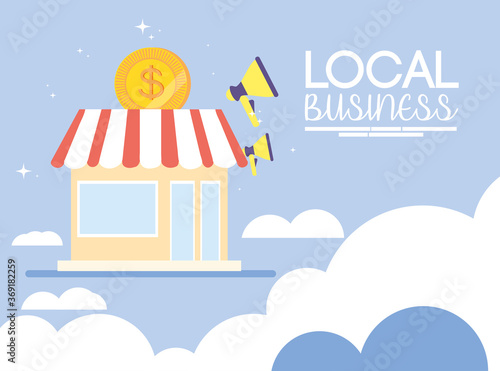 promotion of local business in the city