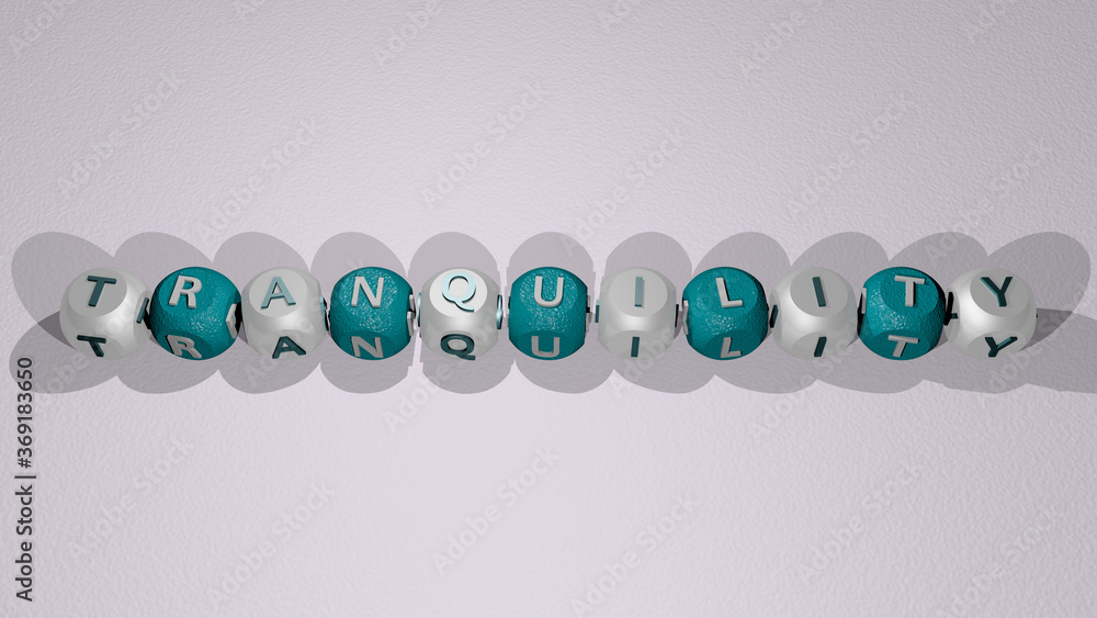 crosswords of tranquility arranged by cubic letters on a mirror floor, concept meaning and presentation. landscape and nature crosswords of tranquility arranged by cubic letters on a mirror floor, concept meaning and presentation. landscape and nature