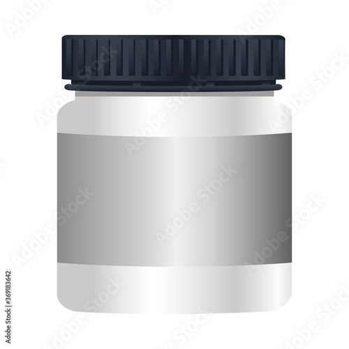 pot product branding isolated icon