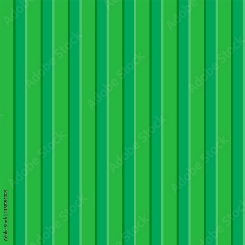 Vector illustration  Seamless background of green metal profiled panel