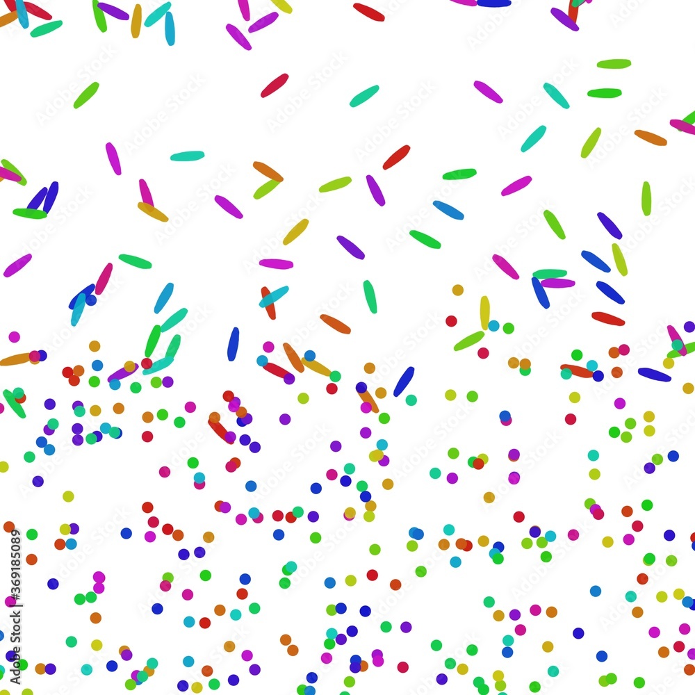 Sprinkle party background. Sprinkle party background.