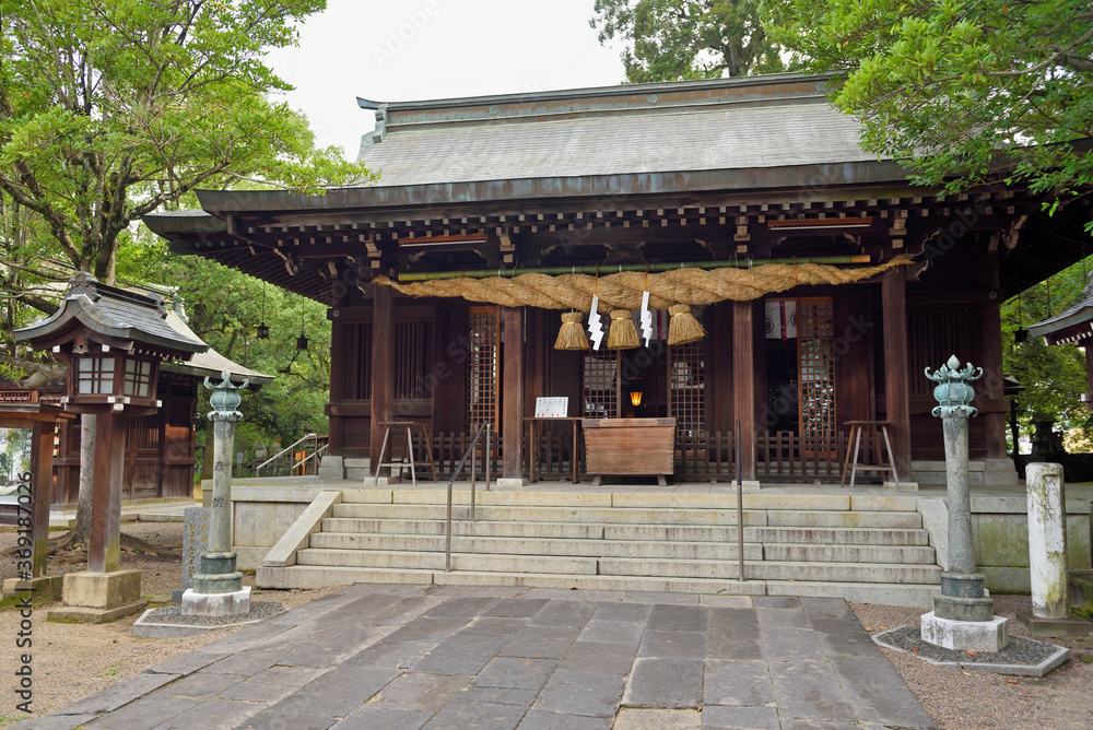 大宮神社「拝殿」