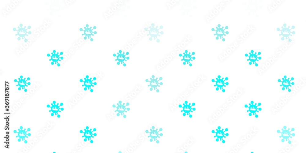 Light green vector template with flu signs. Light green vector template with flu signs.