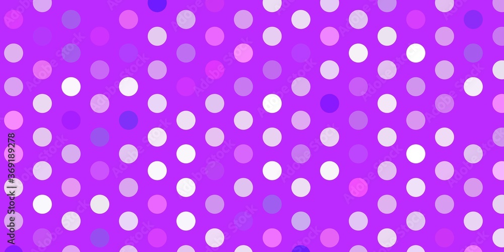 Light purple vector background with bubbles. Light purple vector background with bubbles.