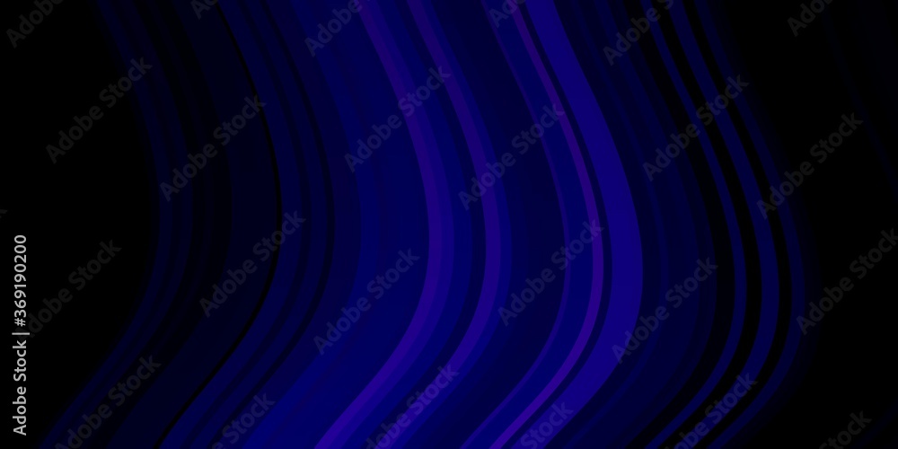 Dark Pink, Blue vector template with wry lines. Brand new colorful illustration with bent lines. Design for your business promotion. Dark Pink, Blue vector template with wry lines. Brand new colorful illustration with bent lines. Design for your business promotion.