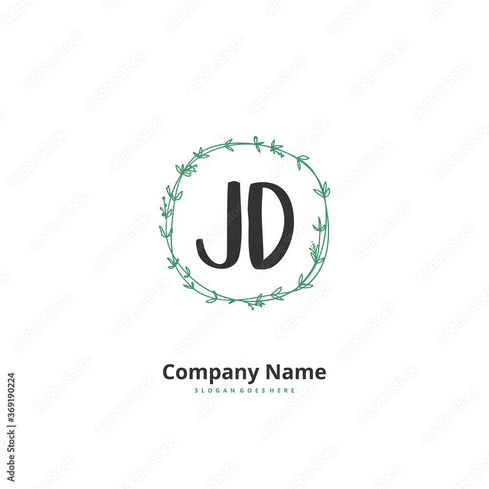 J D JD Initial handwriting and signature logo design with circle. Beautiful design handwritten logo for fashion, team, wedding, luxury logo. J D JD Initial handwriting and signature logo design with circle. Beautiful design handwritten logo for fashion, team, wedding, luxury logo.