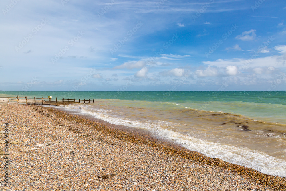 Climping Beach in West Sussex