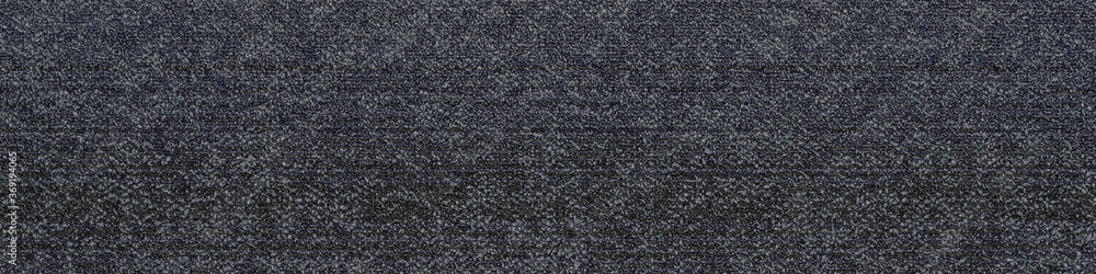Fototapeta premium Dark grey carpet local material background