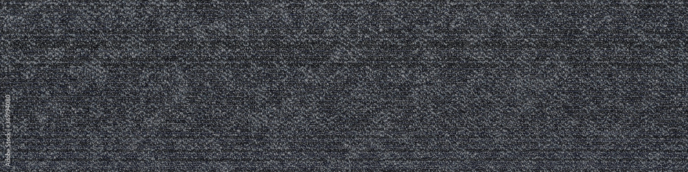 Fototapeta premium Dark grey carpet local material background