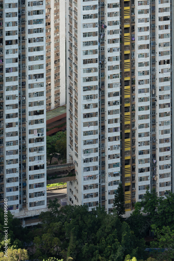 narrow gaps in hong kong highrises narrow gaps in hong kong highrises