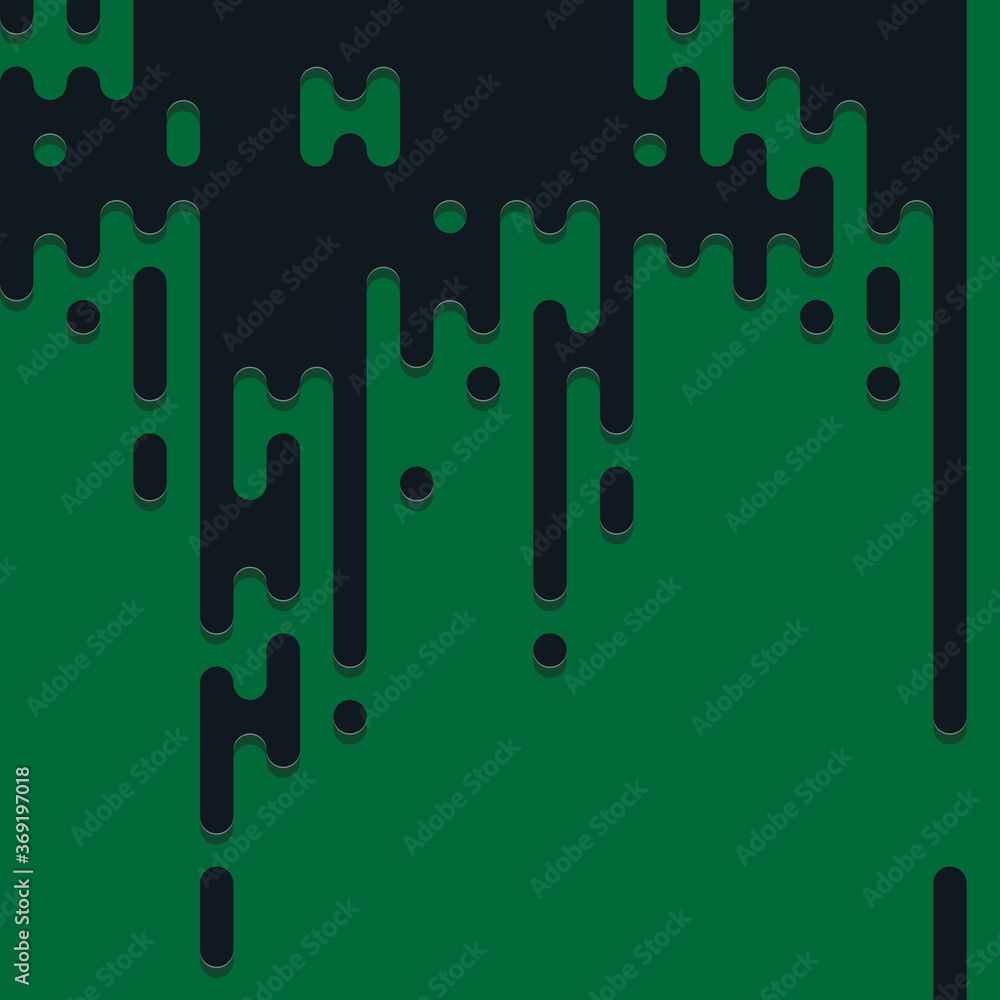 Abstract Rounded Color Lines halftone transition background illustration Abstract Rounded Color Lines halftone transition background illustration